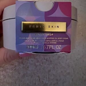 Fenty Body Butter full size 24fl oz Warm Cinnamon